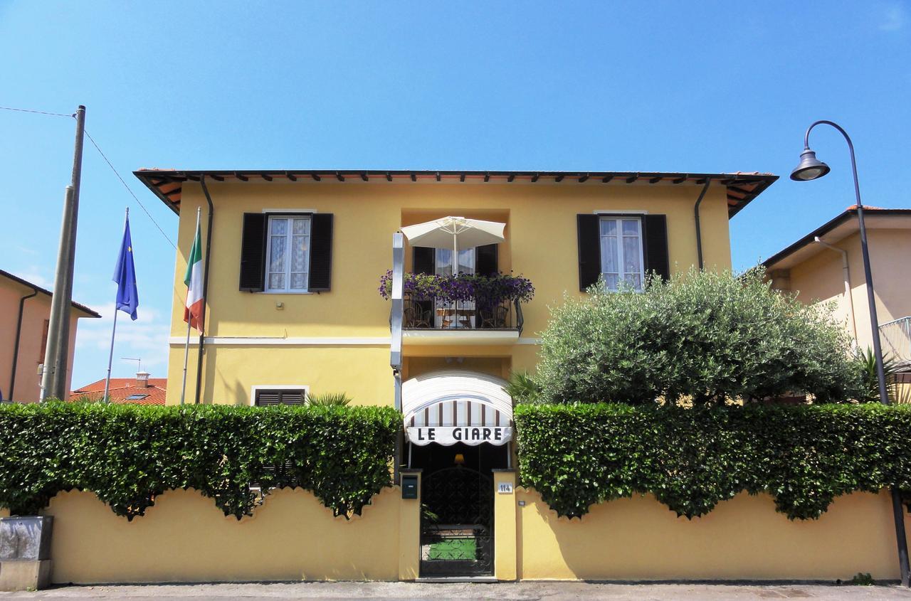 Hotel Le Giare Marina di Pietrasanta Zewnętrze zdjęcie