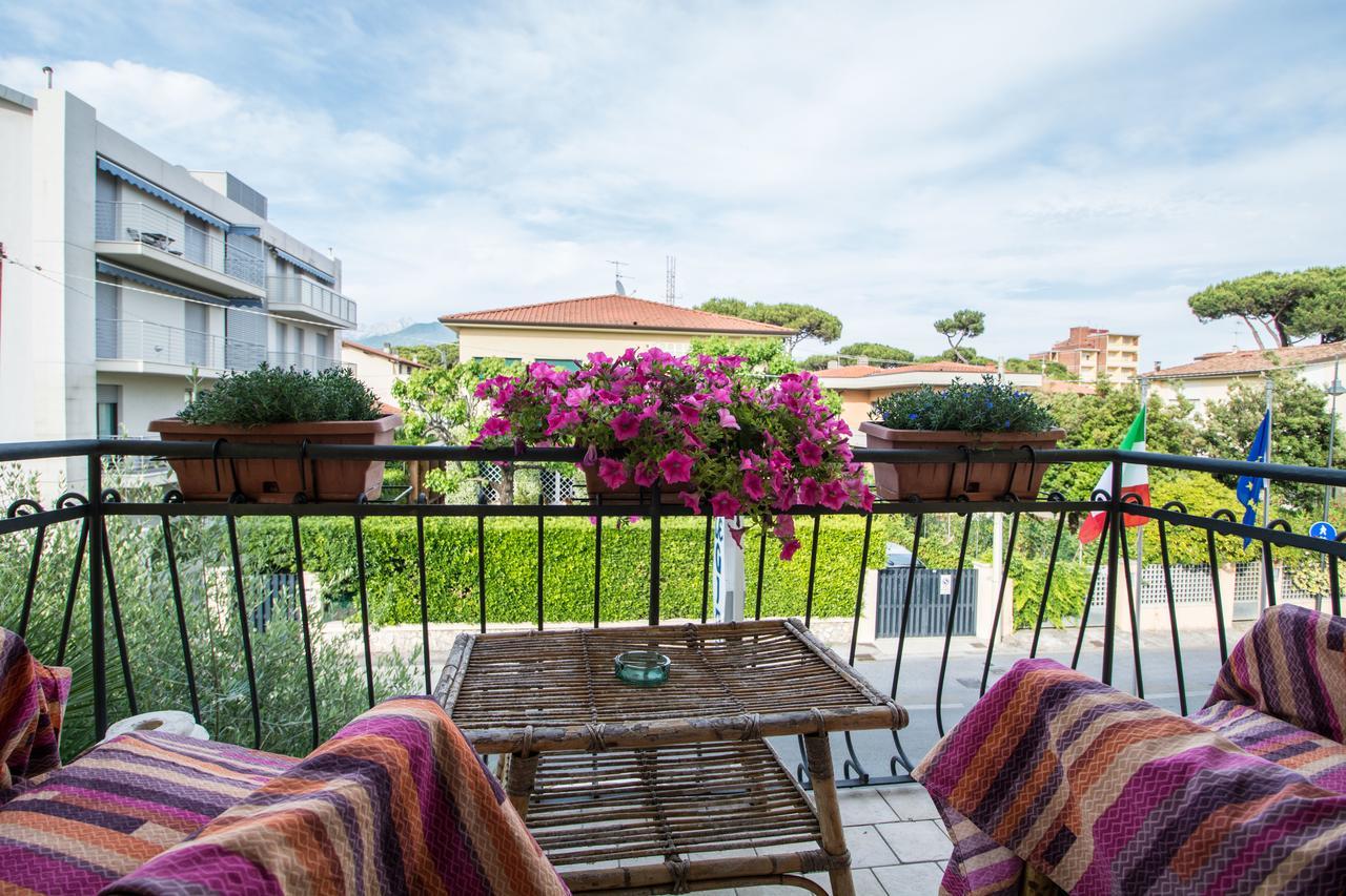 Hotel Le Giare Marina di Pietrasanta Zewnętrze zdjęcie
